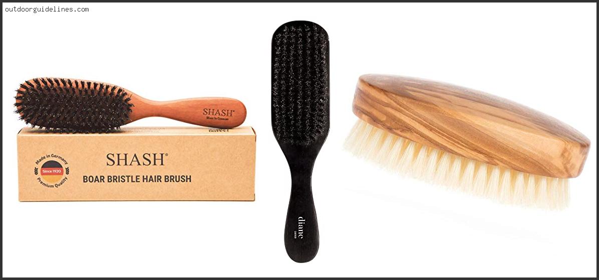 Best Brush For Men's Thinning Hair