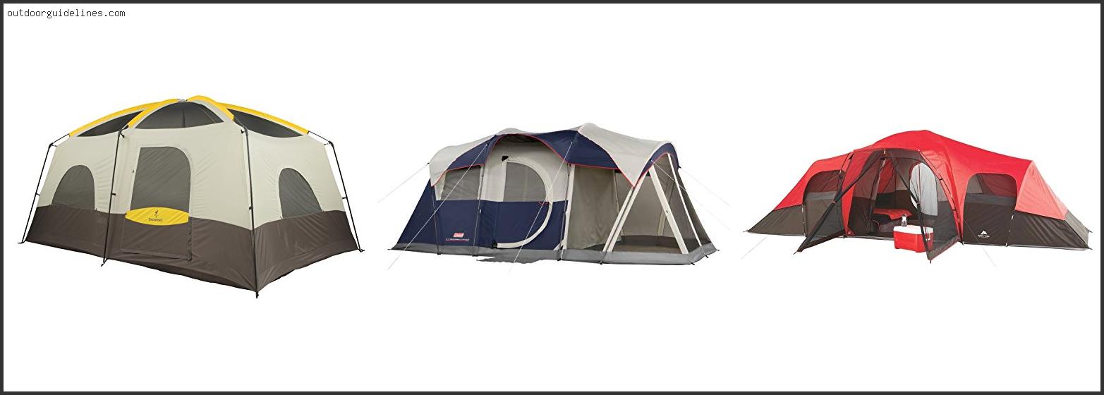 Best Multi Room Tent