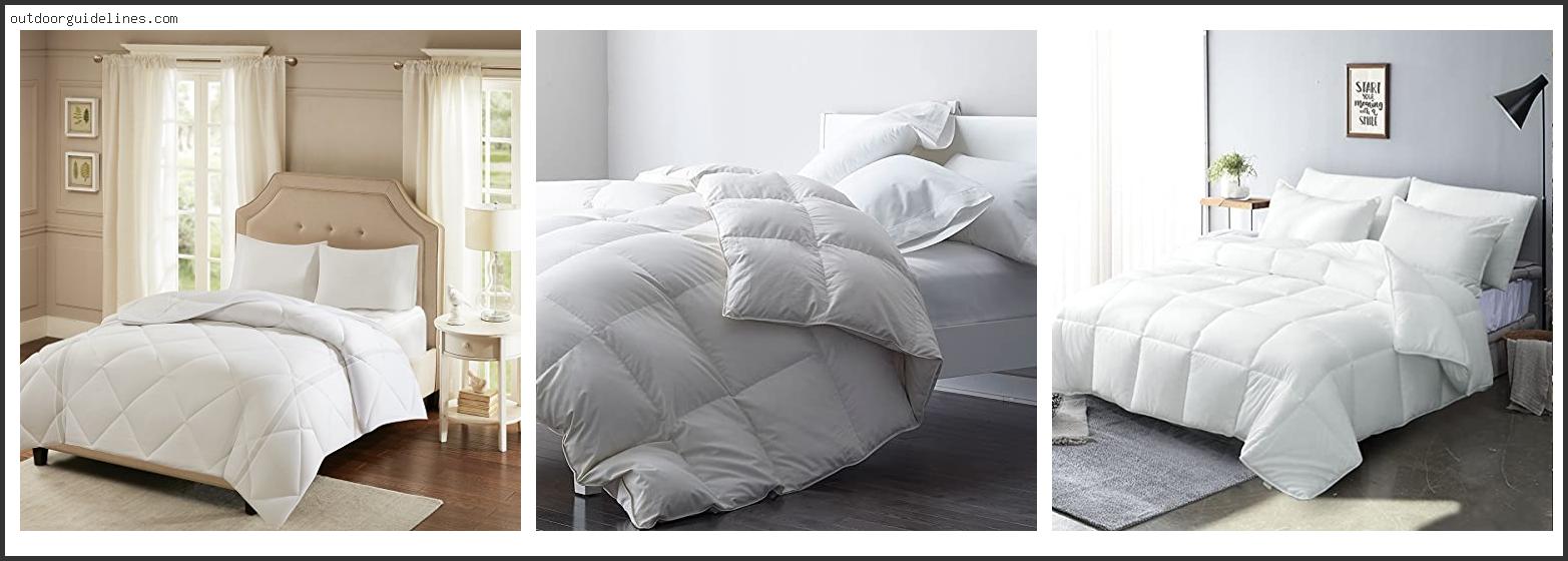Best Lightweight Down Comforter For Hot Sleepers