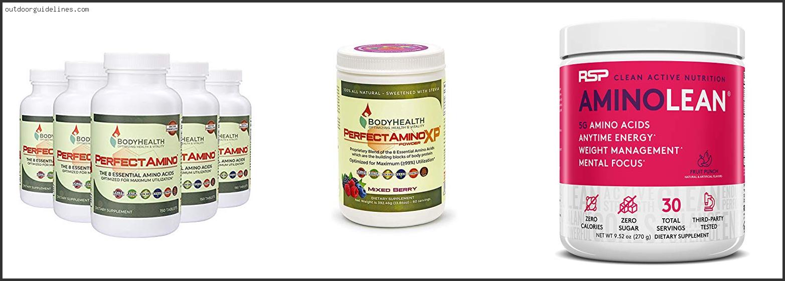 Best Amino Energy Supplement