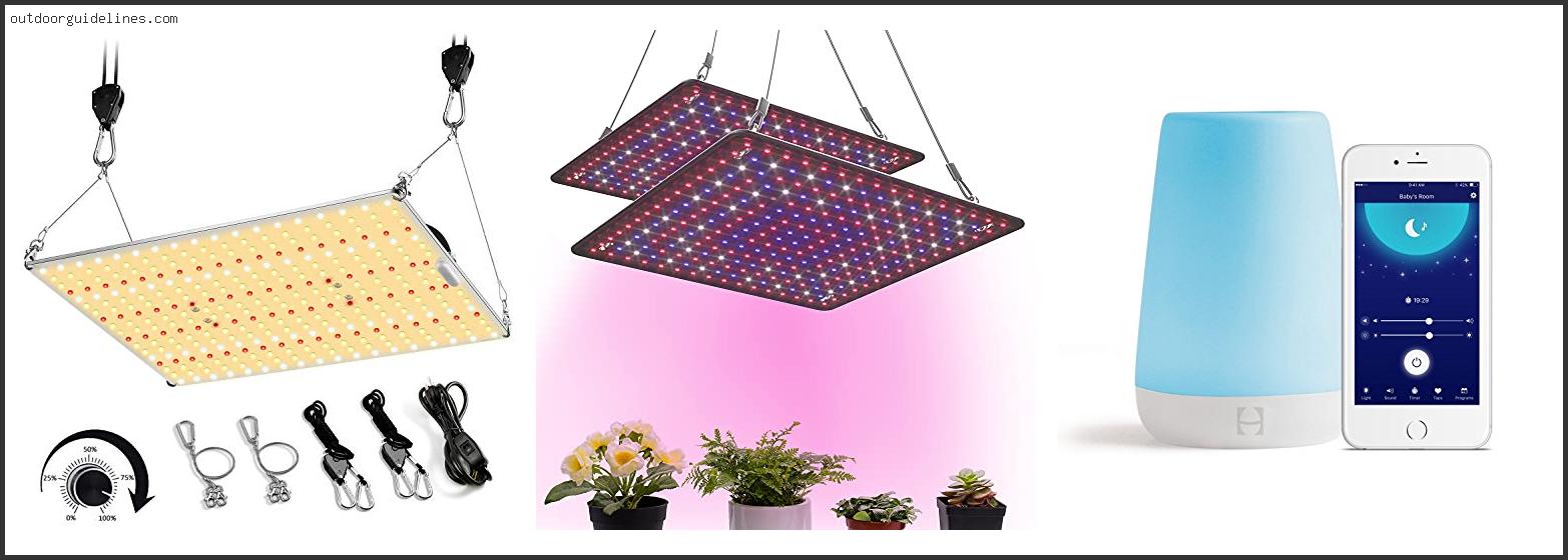 Top 10 Best Led Light For 4×4 Grow Tent [ 2022 ]