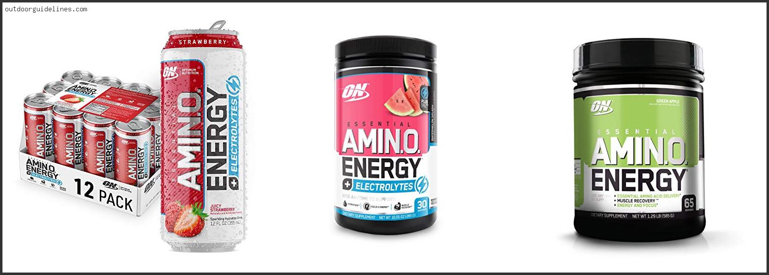 Best Amino Energy Flavors
