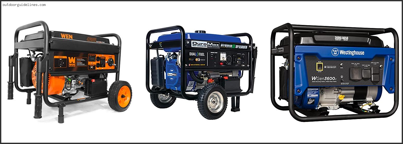 Best Generator For Home Use