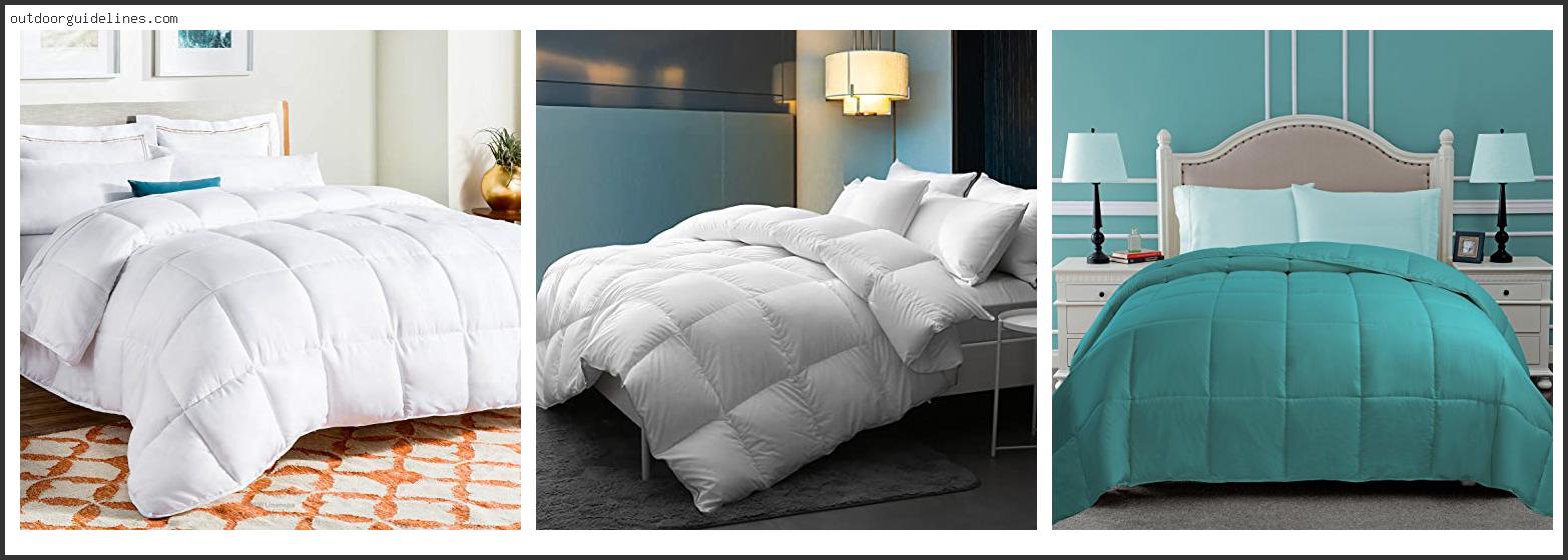 Best Affordable Down Comforter