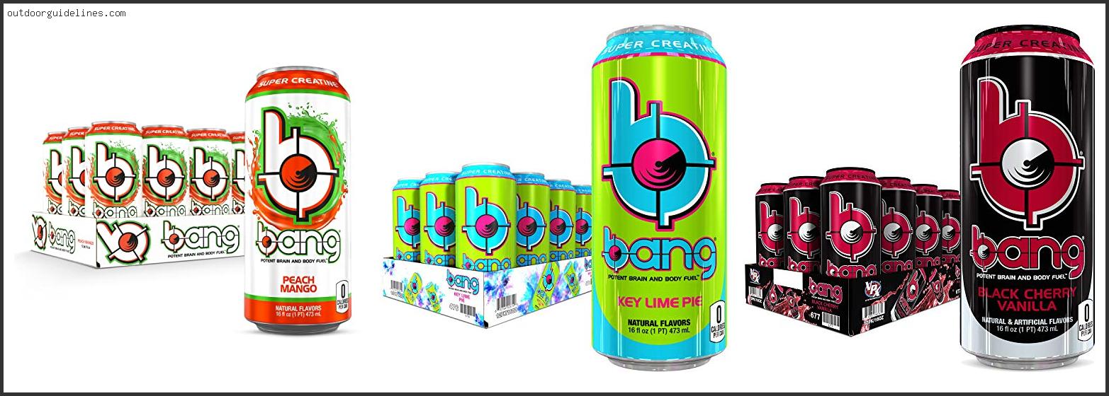 Best Bang Energy Drinks