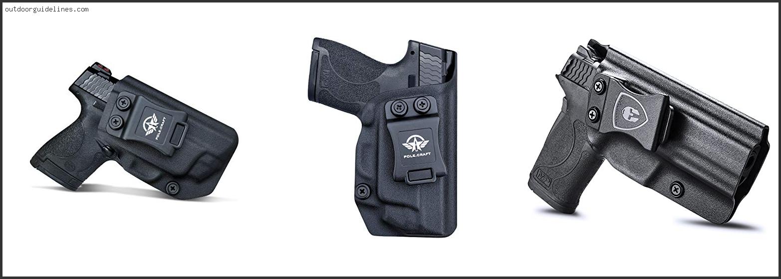 Best Concealed Carry Holster For S&w Shield