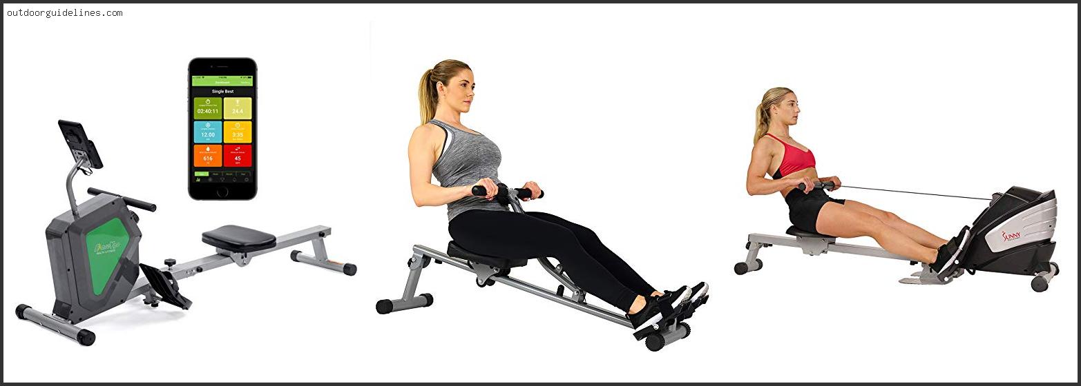 Best Compact Rowing Machine For Home