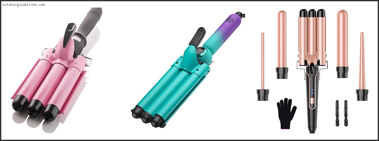 Best Curling Iron For Beach Waves Long Hair