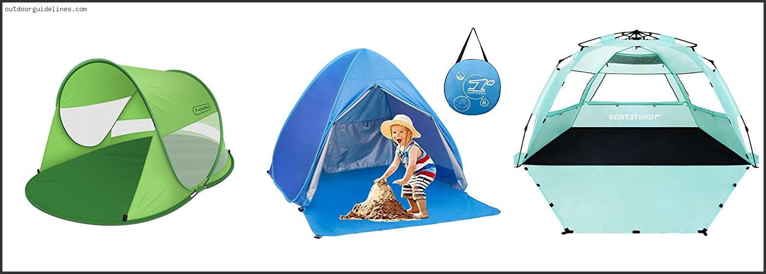 Best Pop Up Beach Tent