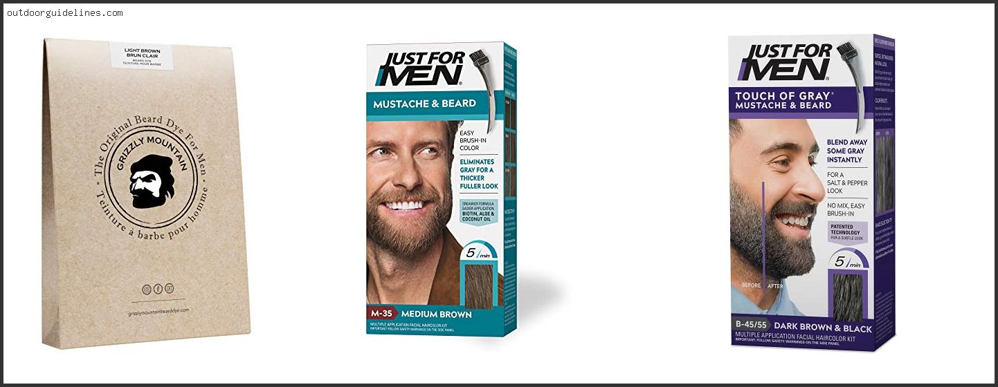 Best Beard Coloring Product