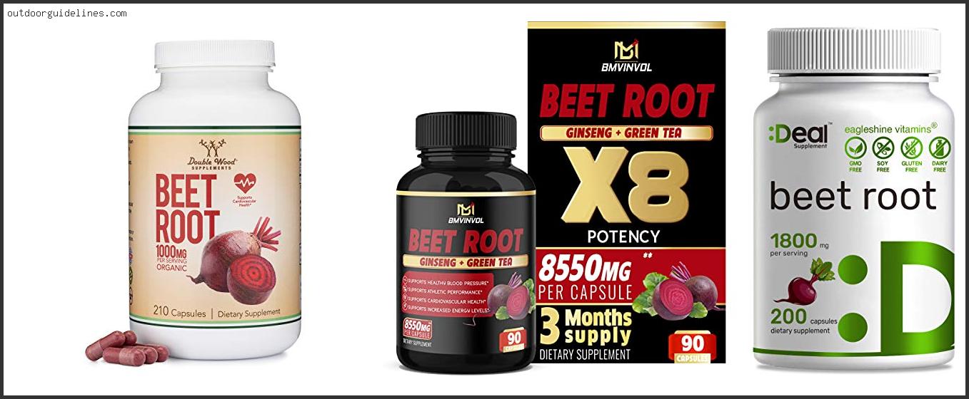 Best Beet Supplement For High Blood Pressure