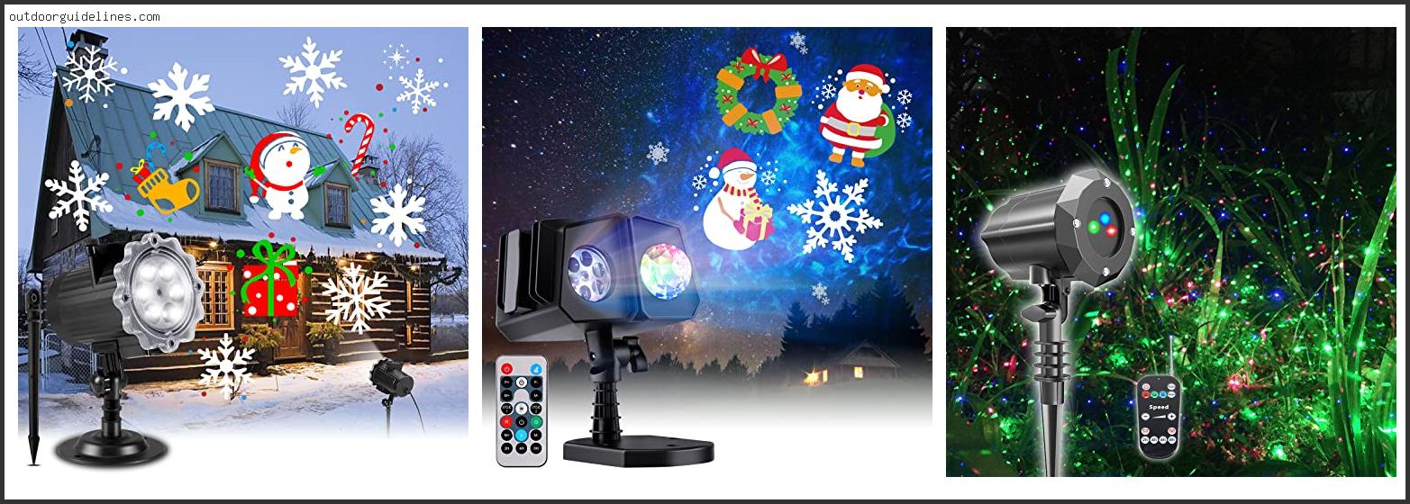 Best Christmas Projector