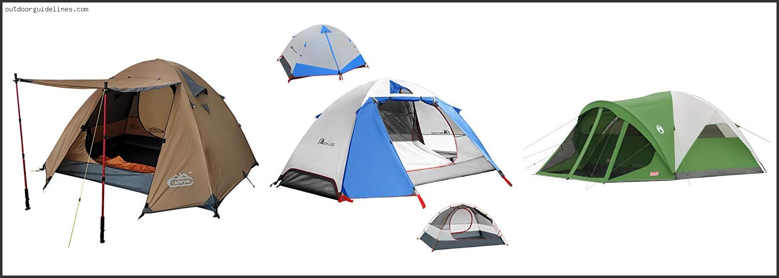Top 10 Best Tent For Wind [ 2022 ]
