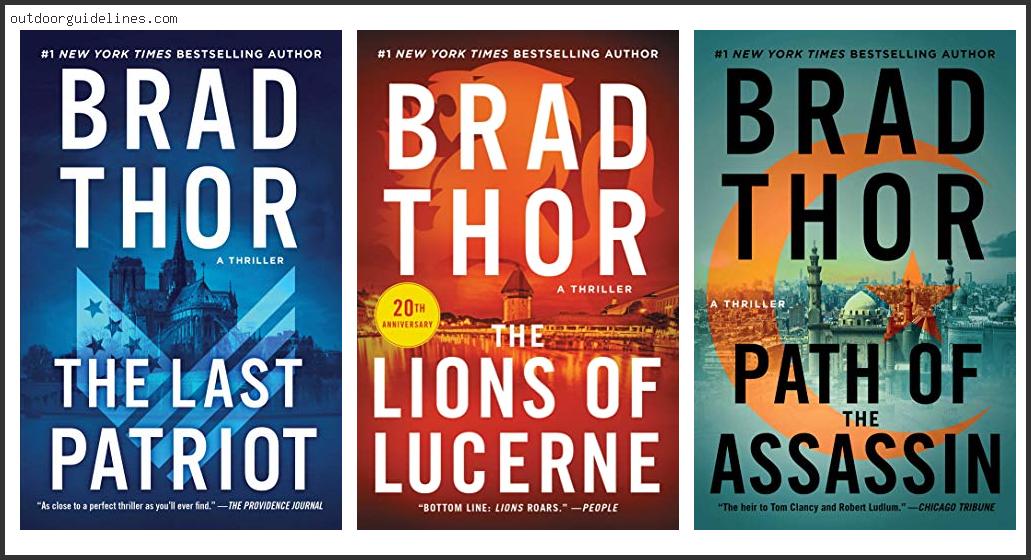 Best Brad Thor Books