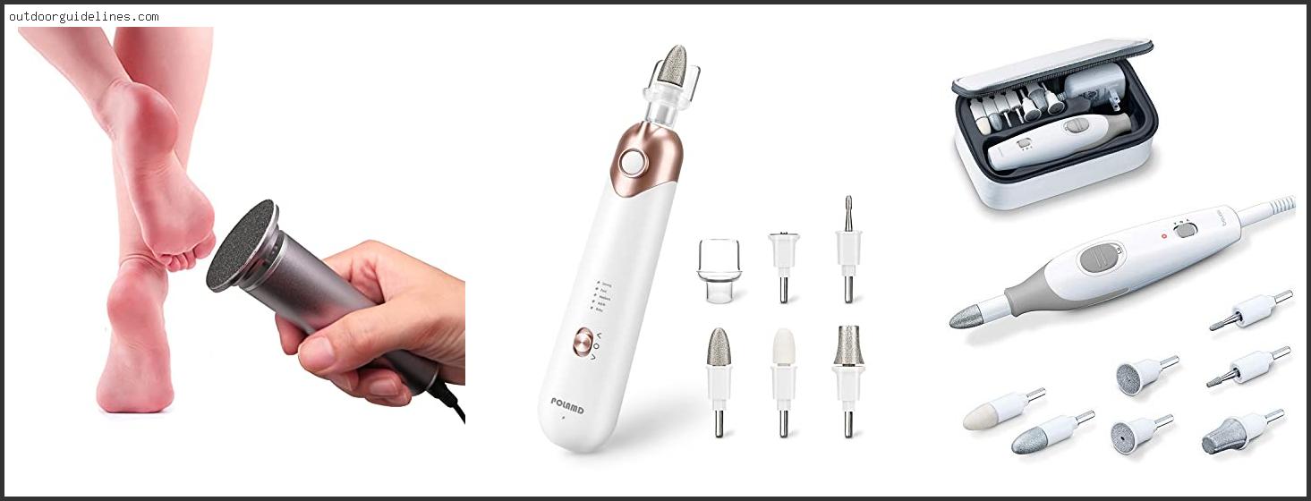 Best Electric Pedicure Tools
