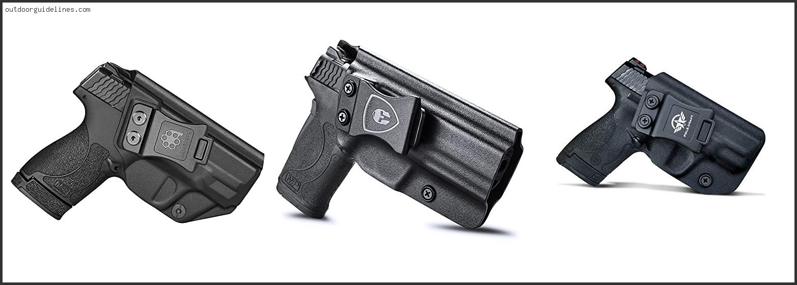 Top 10 Best Concealed Carry Holster For M&p Shield [ 2022 ]