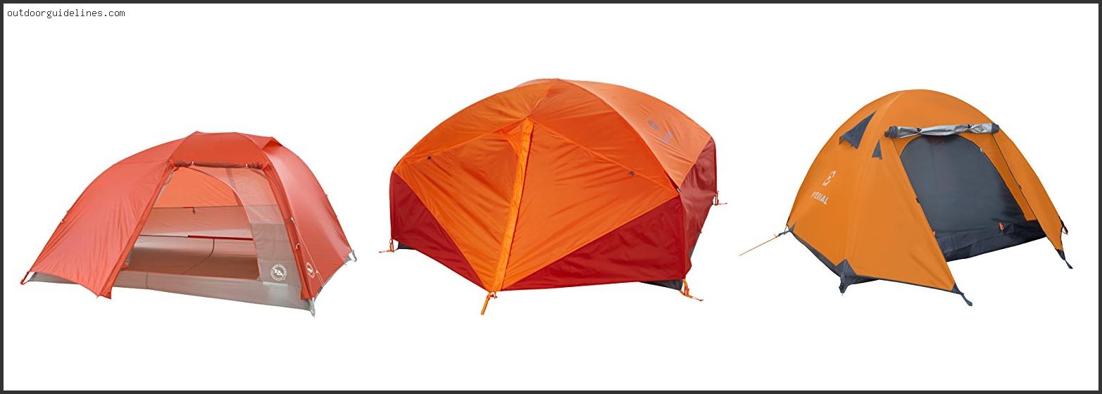 Best 3 Person Backpacking Tent