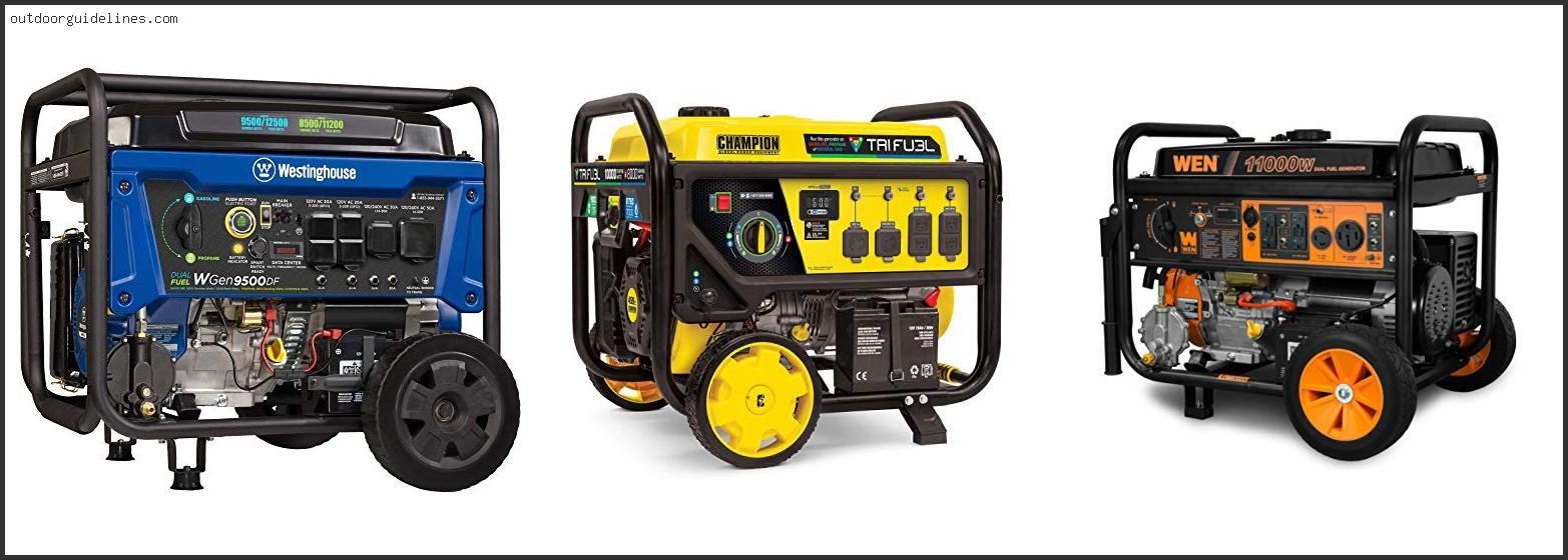 Top 5 Best 10000 Watt Generator [ 2026 ]