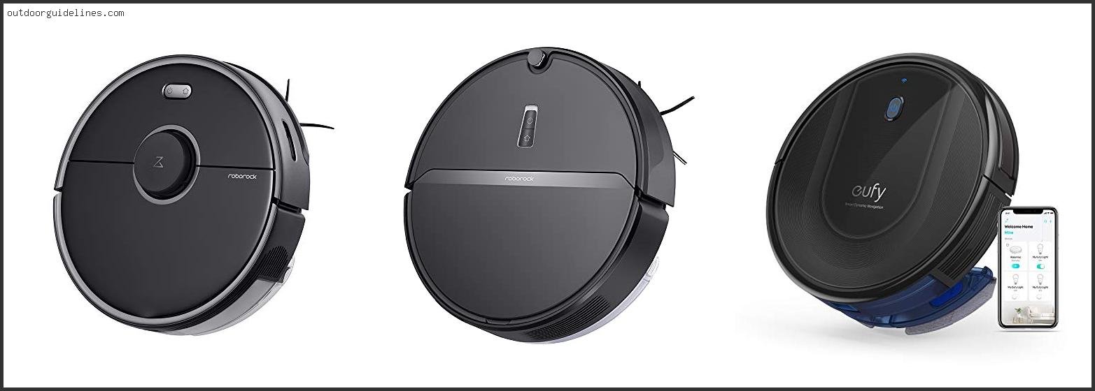 Top 10 Best Robotic Vacuum Cleaner And Mop [ 2026 ]