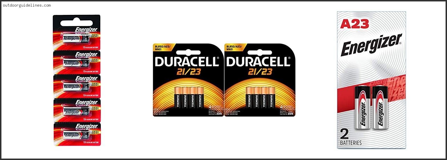 Best A23 Battery