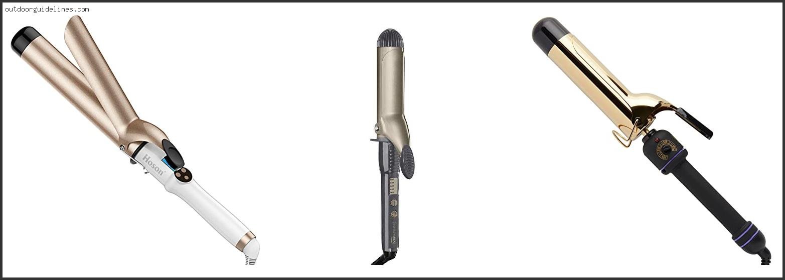 Best Big Barrel Curling Iron