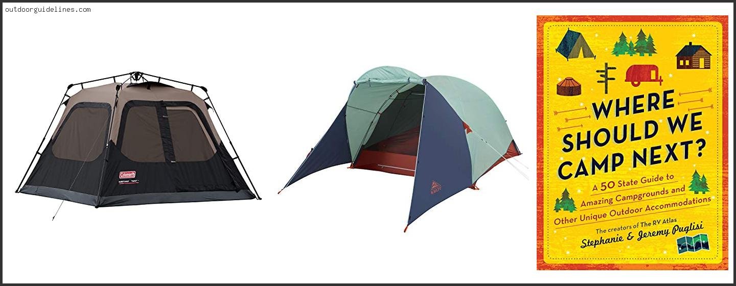 Best 4 Person Car Camping Tent