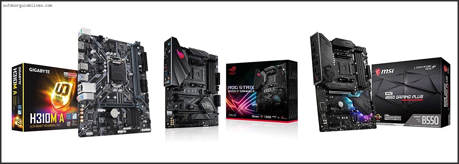 Best Motherboard For I3 8100
