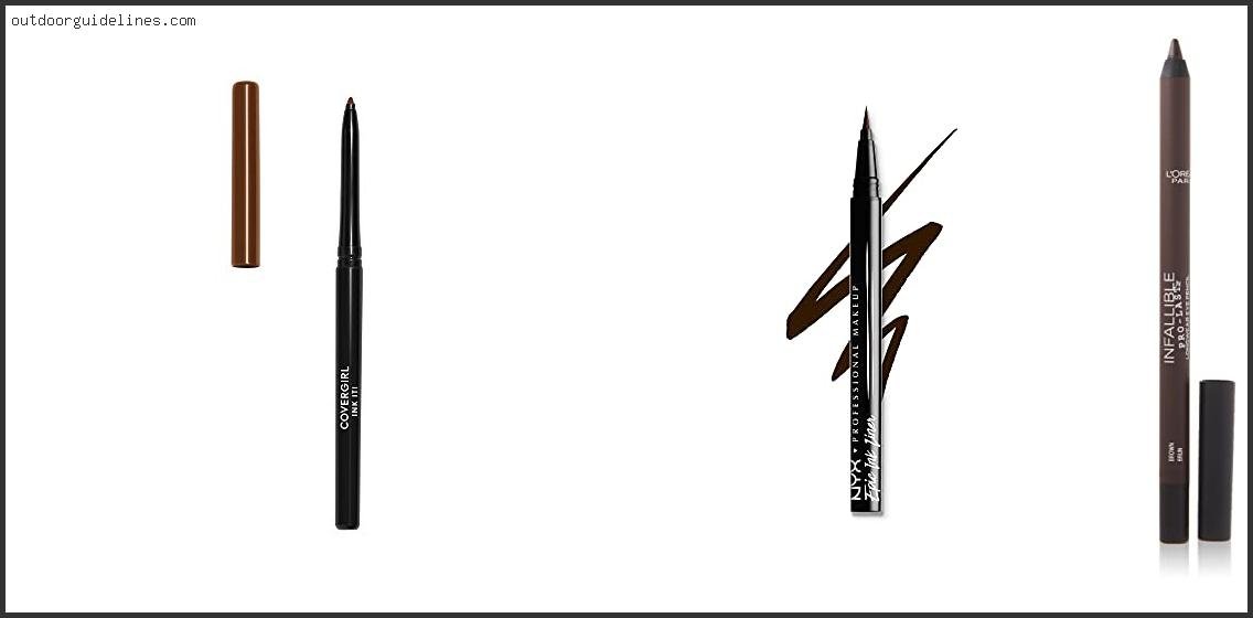 Best Brown Waterproof Eyeliner