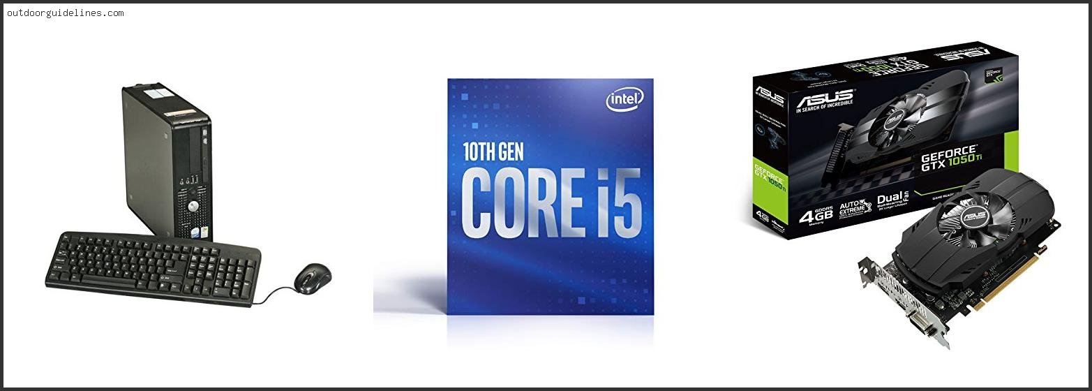 Best Cpu For Gtx 1050 Ti