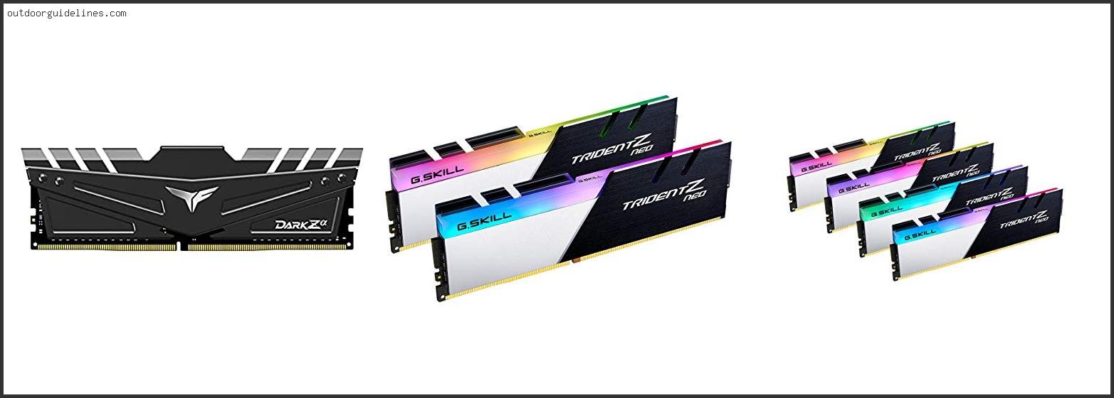 Best Ram For Ryzen 3600x