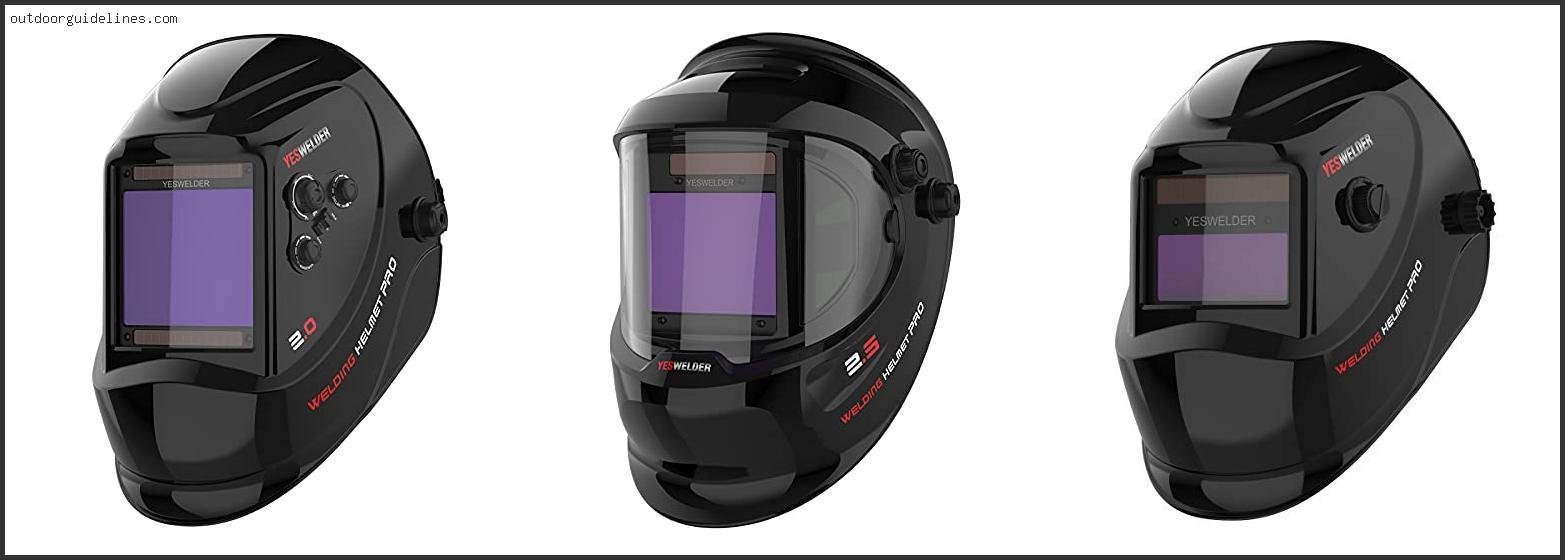 Best Auto Darkening Helmet