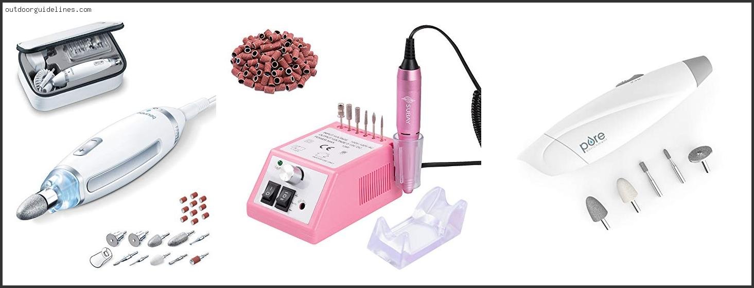 Best Electric Nail File For Thick Toenails