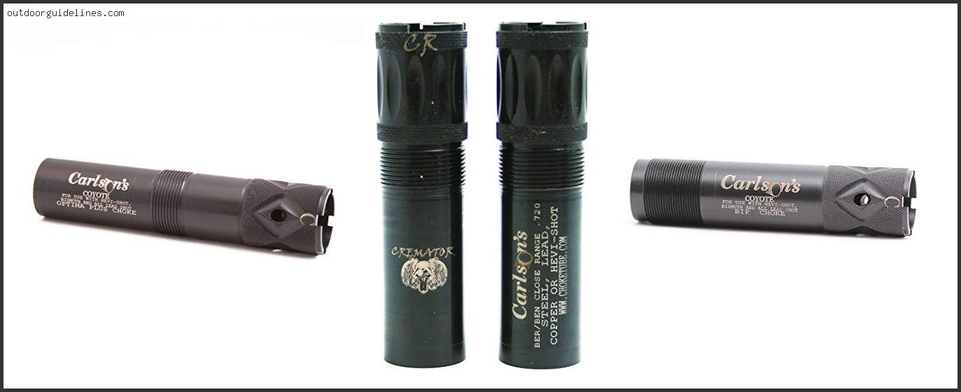 Best Coyote Choke Tubes