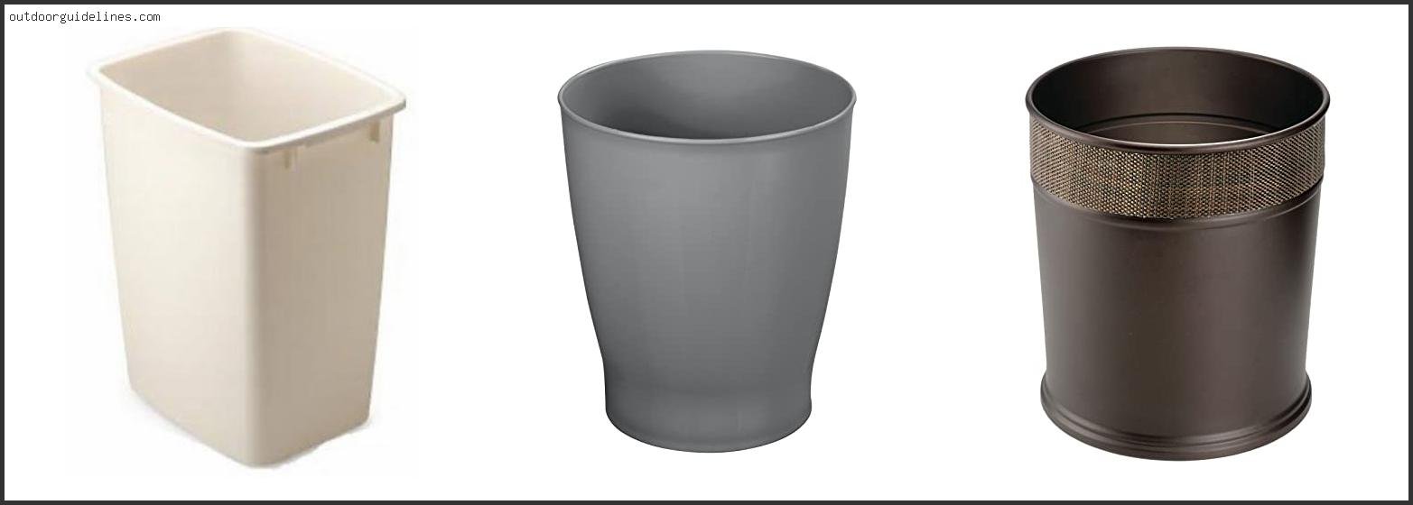 Best Bathroom Wastebasket