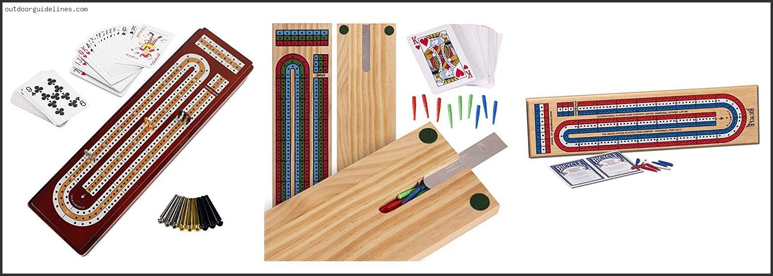 Best Cribbage Board