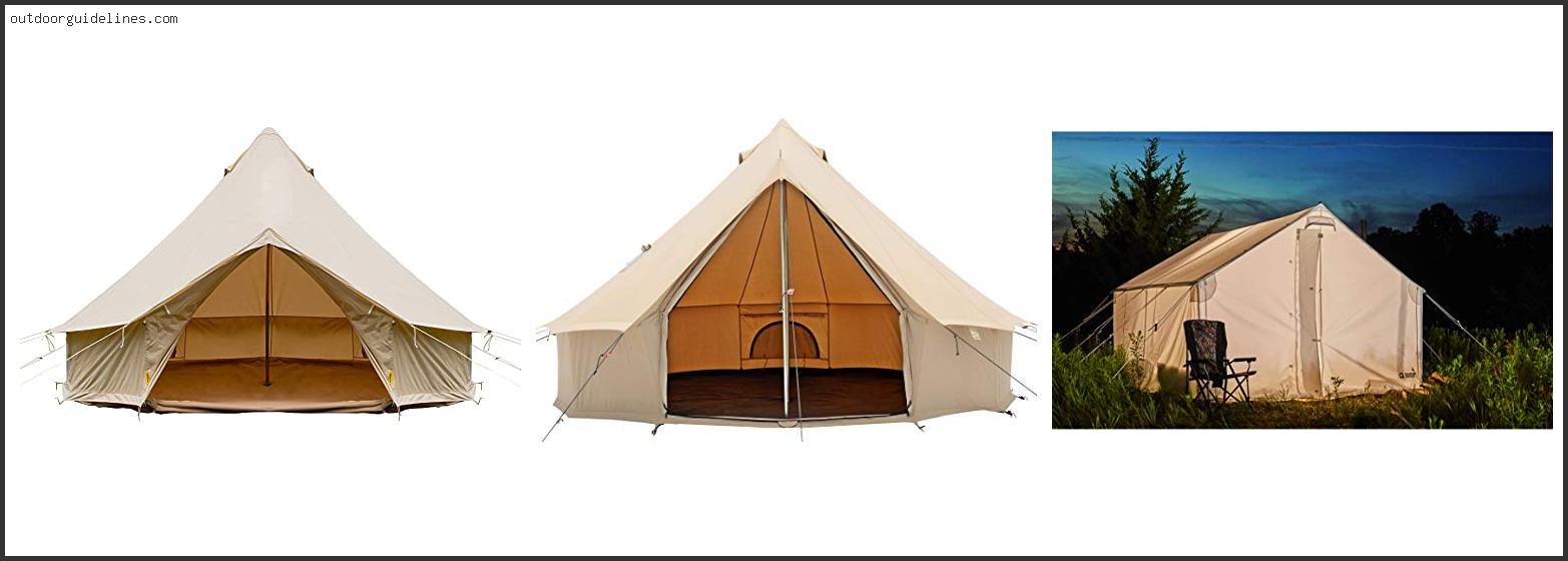 Best Canvas Wall Tent