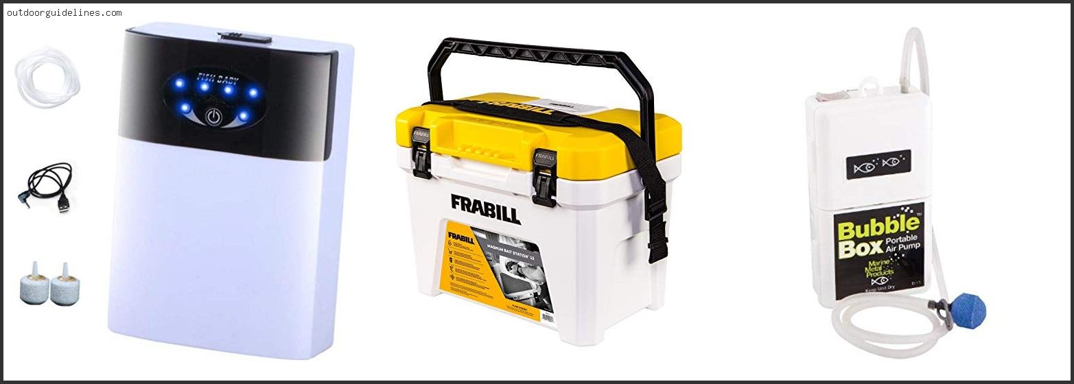 Best Aerator For Bait Bucket
