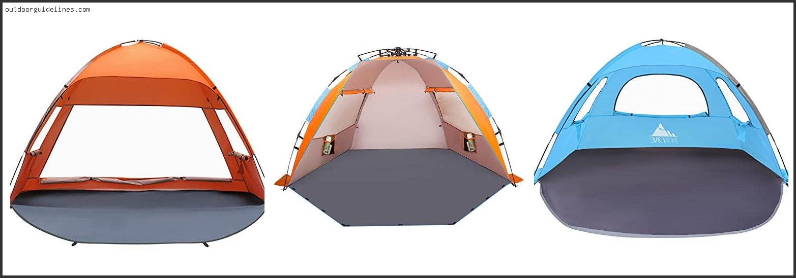 Best Sun Tent For Beach