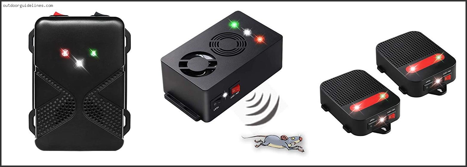 Best Battery Operated Ultrasonic Pest Repeller