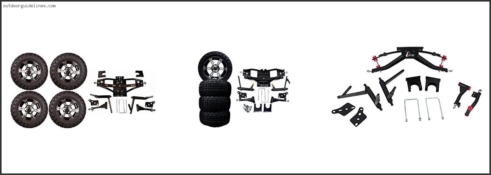 Best Club Car Lift Kit