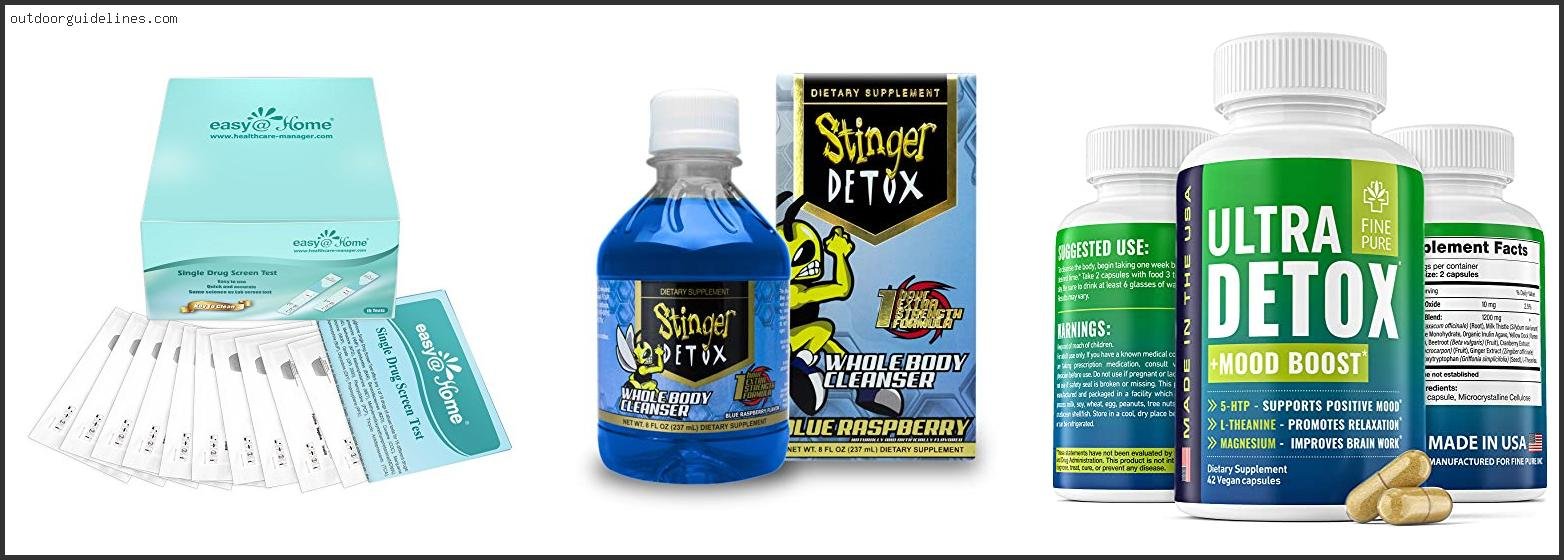 Best Detox For Marijuana