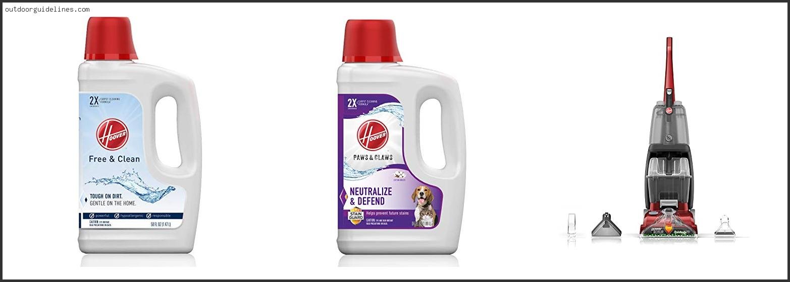 Best Deep Cleaning Carpet Machines