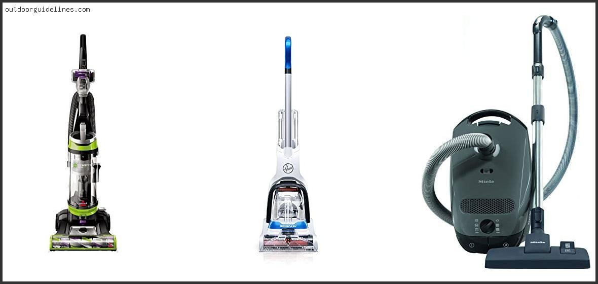 Best Vacuum Cleaner Consumer Reports