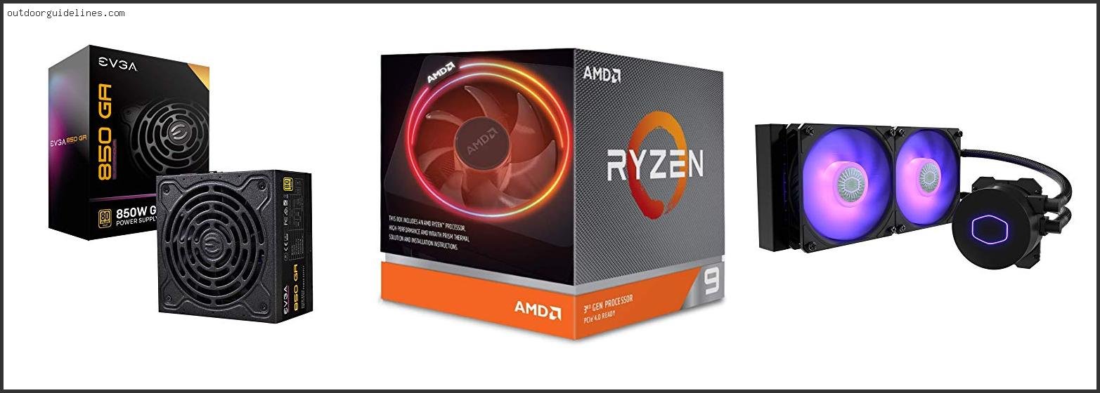 Best Psu For Ryzen 9 3900x