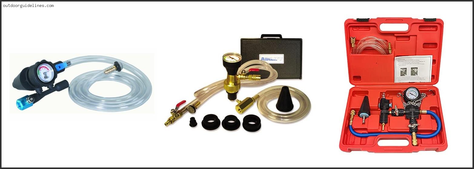 Best Coolant Vacuum Refill Kit