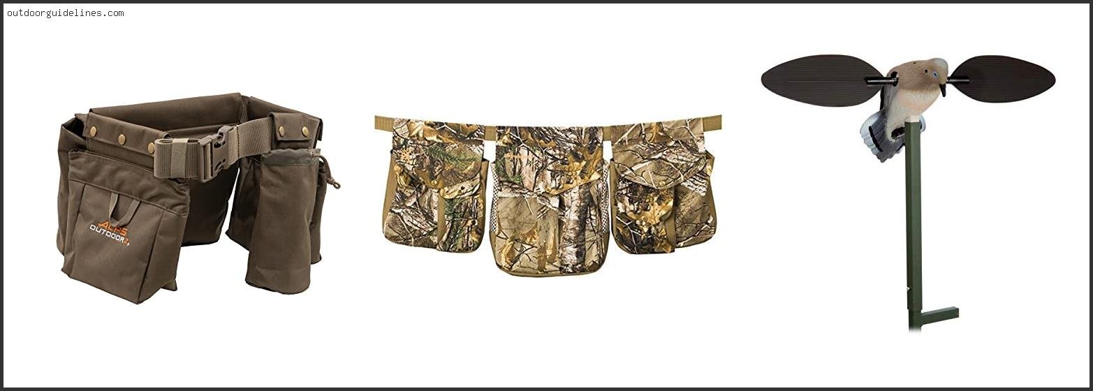 Best Dove Hunting Belt