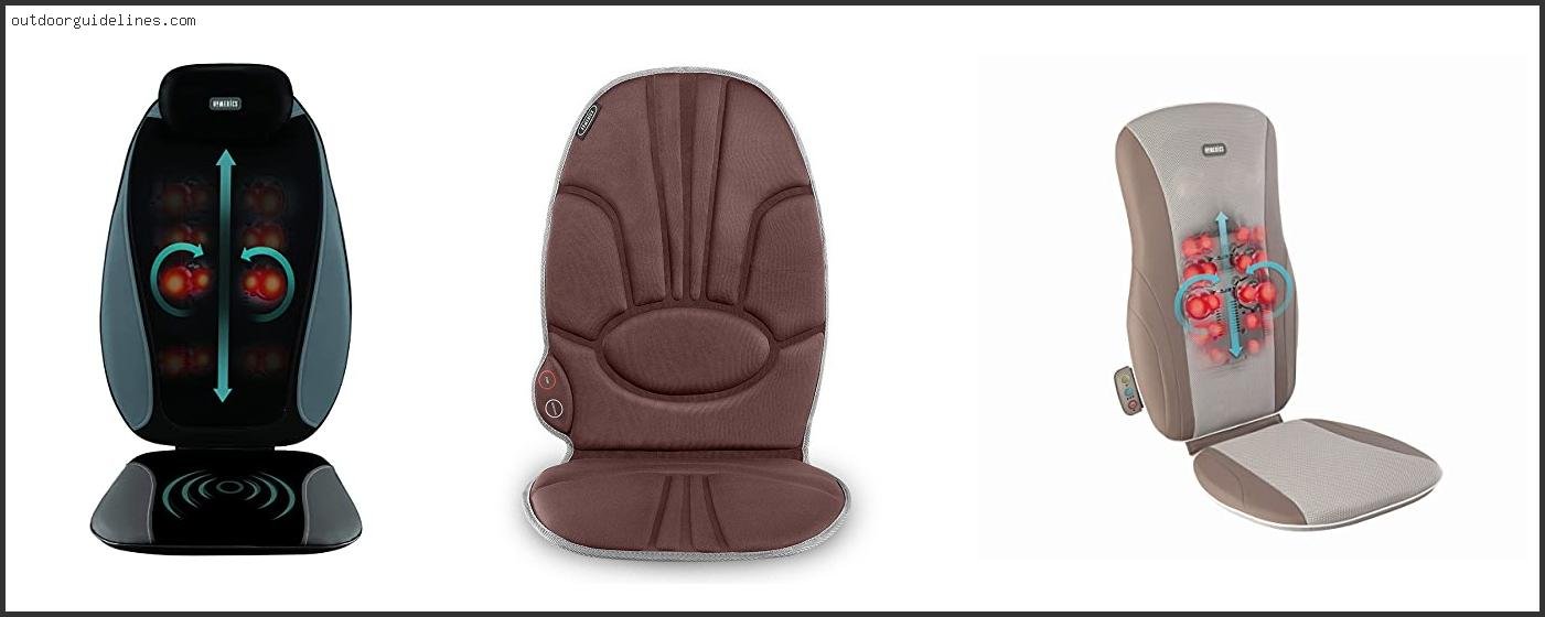 Best Chair For Homedics Massager