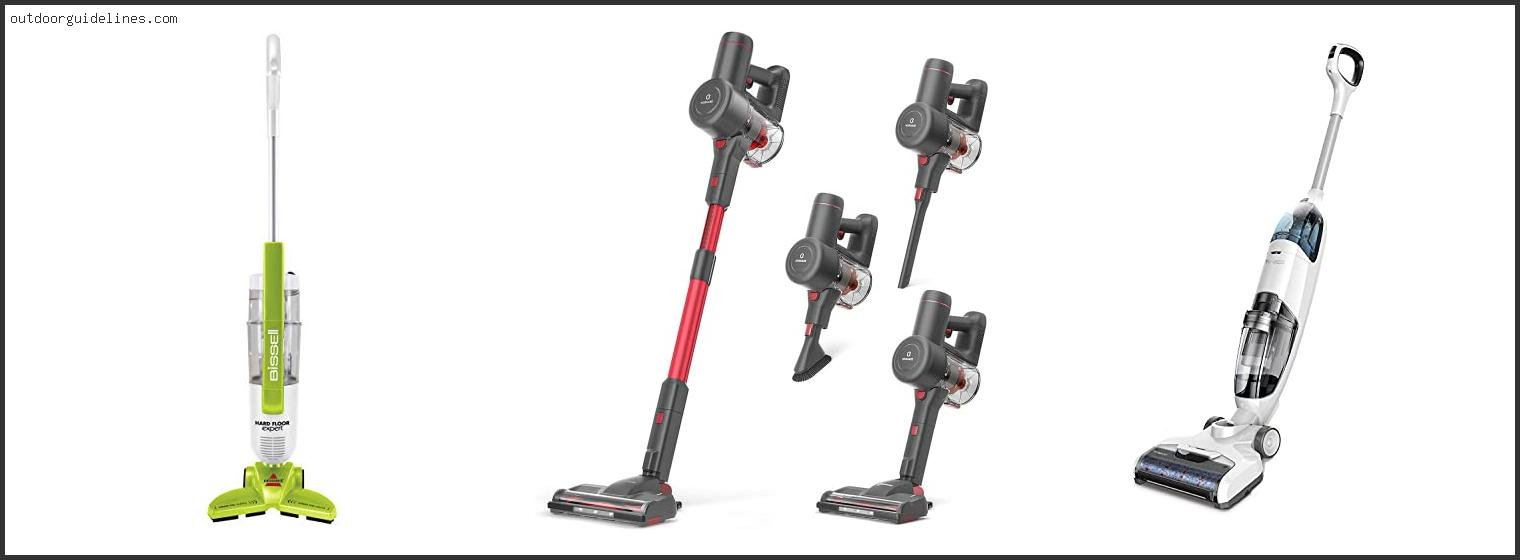 Best Vacuum Cleaner For Laminate Floors