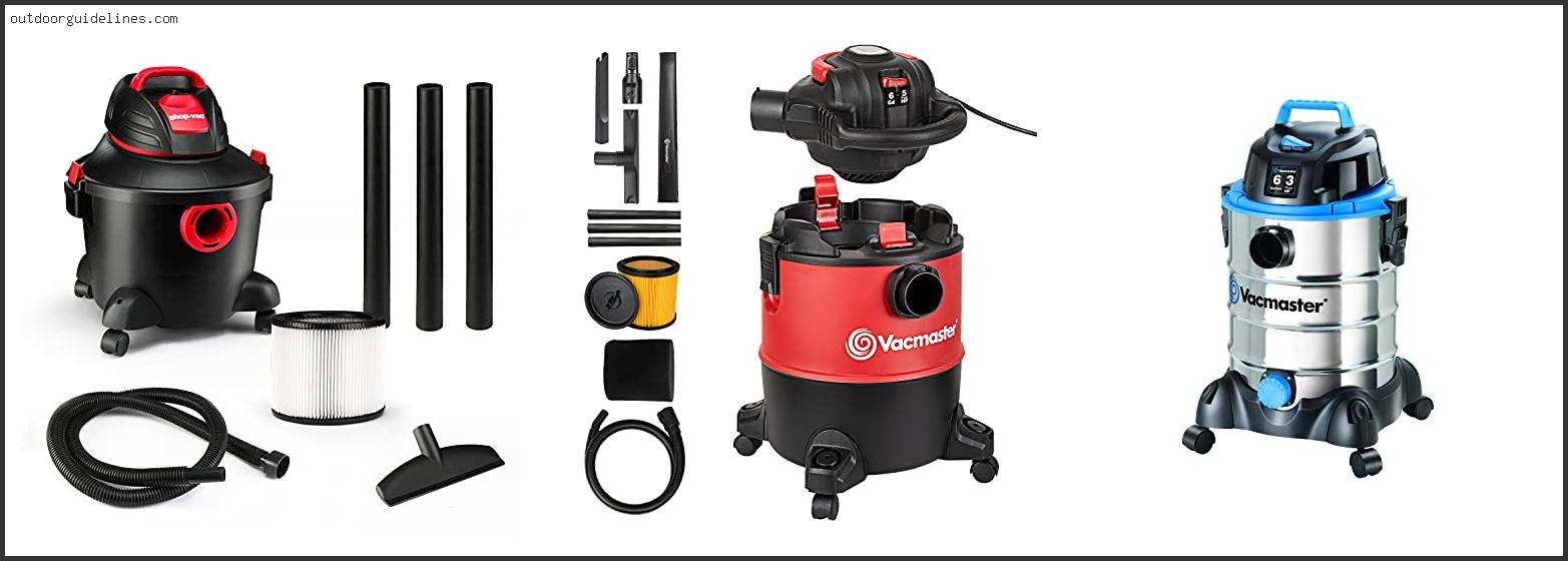 Best 6 Gallon Shop Vac
