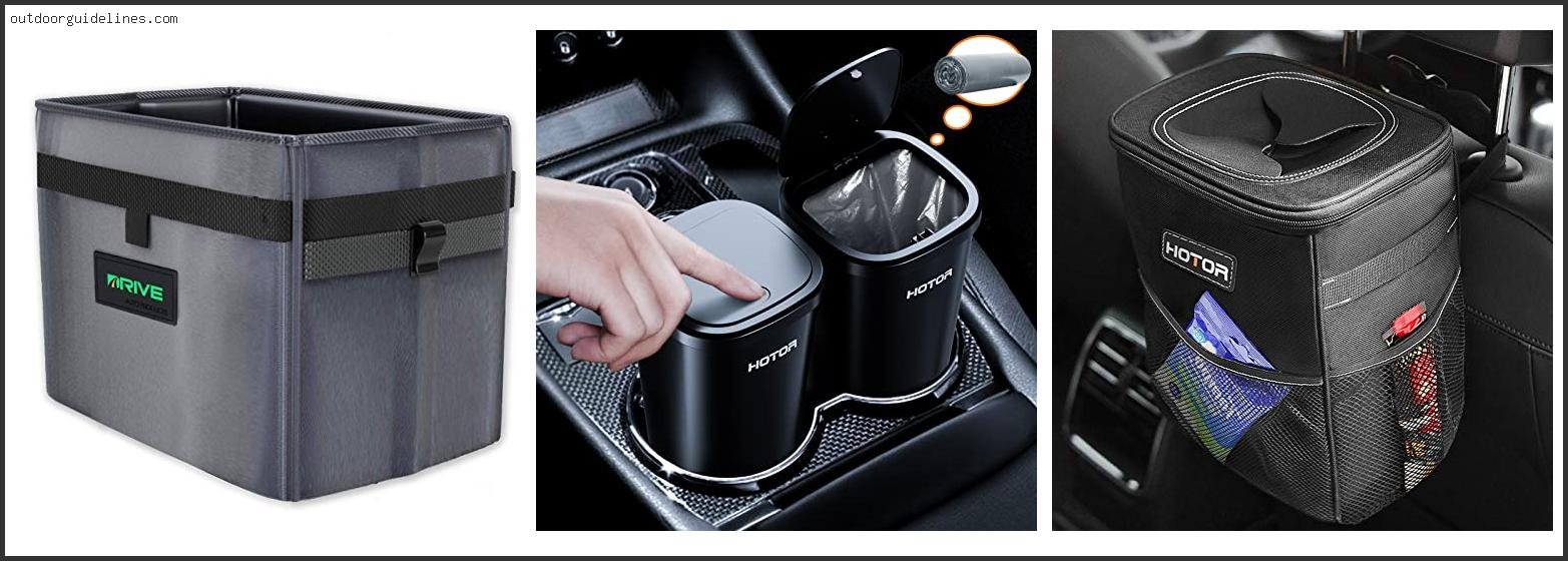 Best Car Trash Bin